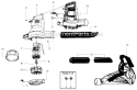 Page A Diagram and Parts List for 2695 Attachment Weed Eater Leaf Blower / Vacuum